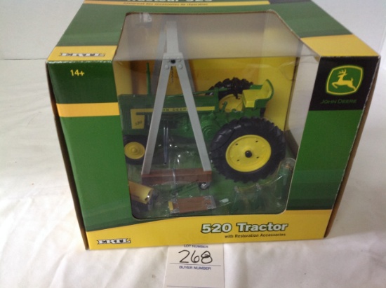 JD 520 w/restoration accessories