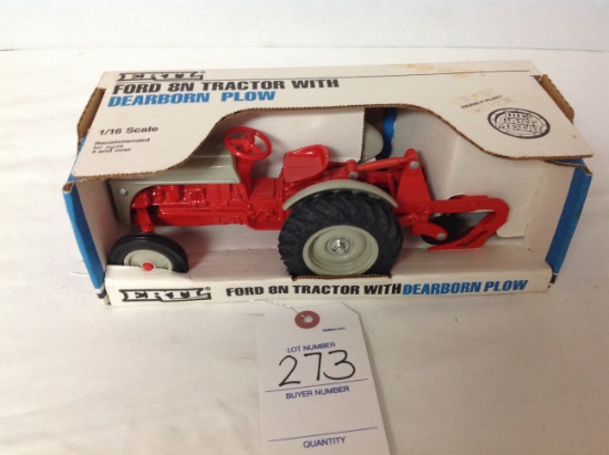 Ford 8N w/Dearborn plow