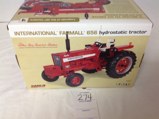 IH Farmall 656 Hydrostatic  The Toy Tractor Times