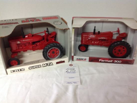Farmall Super MTA & Farmall 300