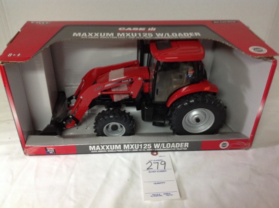 CIH Maxxum Mxu125 w/loader