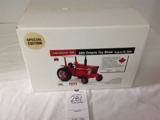 IH 1066 24th Ontario Toy Show 2009  Special Edition