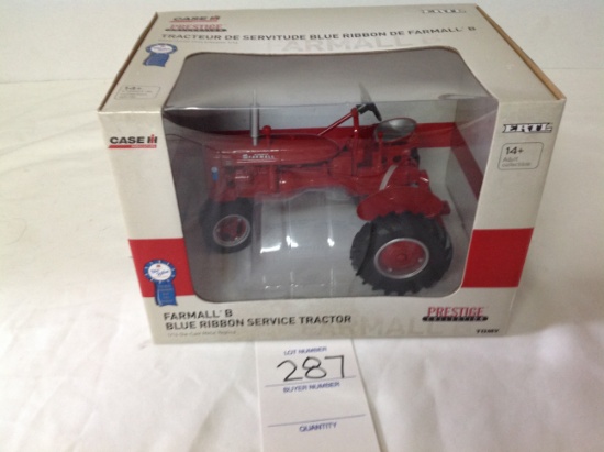 Farmall B Blue Ribbon Service  Prestige Collection