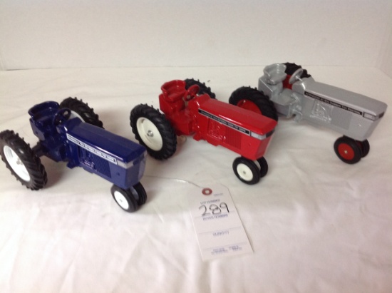3 Scale Model show tractors