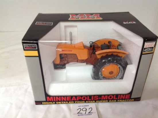 MM Highly Detailed Four Star Super Gas Tractor
