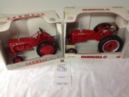 Farmall C & Farmall Super AV Special Edition