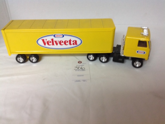 Kraft Velveeta semi and trailer