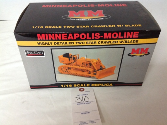 Minneapolis Molin Two Star Crawler w/blade  Highly Detailed