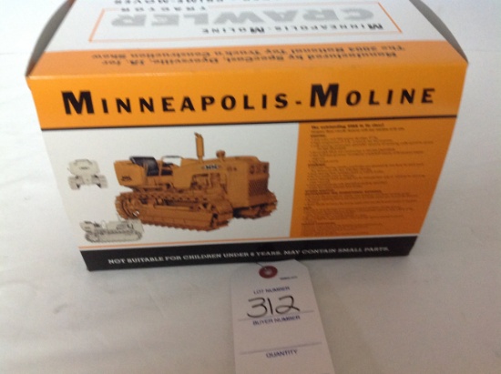 Minneapolis Moline 2 Star Crawler Dozer-Loader-Prime Mover  2004