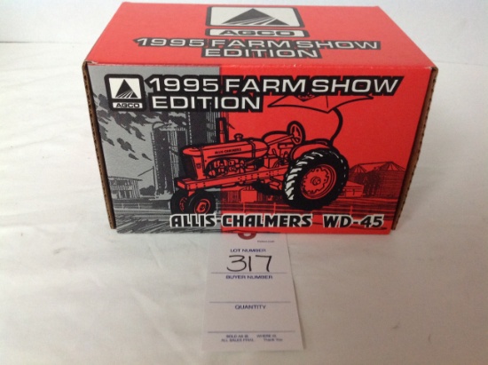 Allis Chalmers WD-45  1995 Farm Show Edition