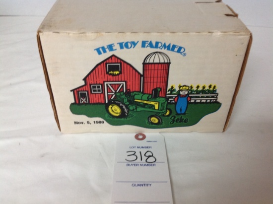 JD 630  The Toy Farmer  Nov 5, 1988