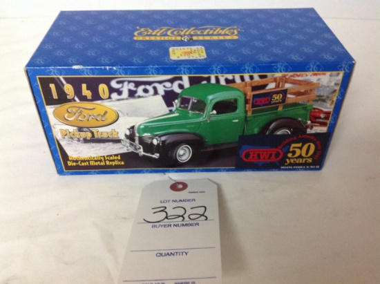 1940 Ford pickup truck  HWI 50 years