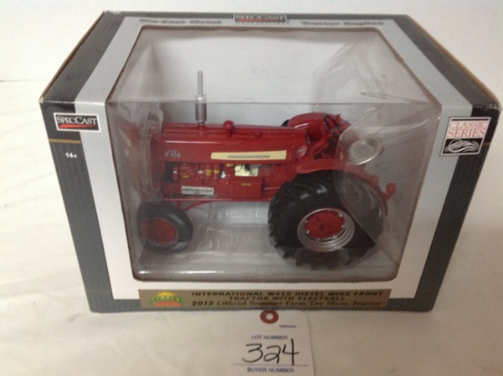 Interenational W450 Diesel w/f Tractor w/electoral  2012 Summer Show
