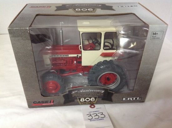 Farmall 806 Diesel 50th Anniversary
