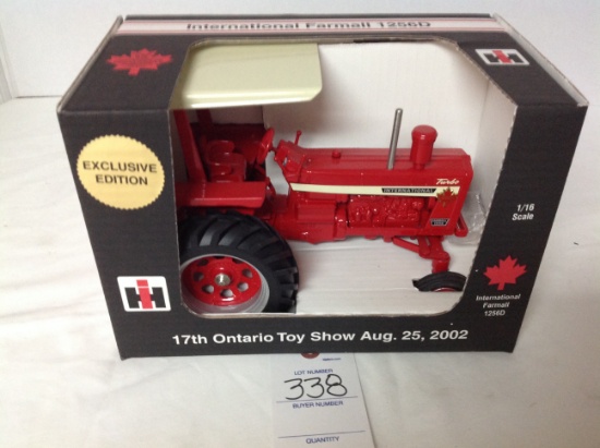 International 1256D Ontario Toy Show 2002  Exclusive Edition
