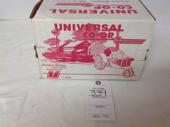 Universal Co-op Limited Edition 5th in series