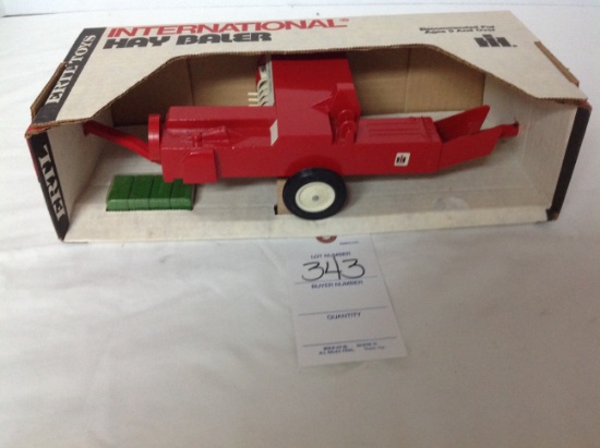 International Hay Baler