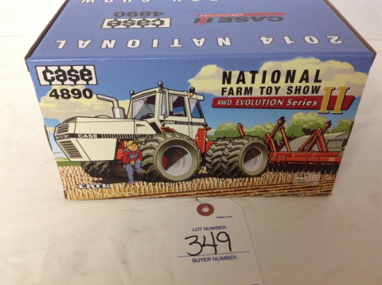 Case 4890 4WD   2014 National Farm Toy Show  Series II   1/32 Scale