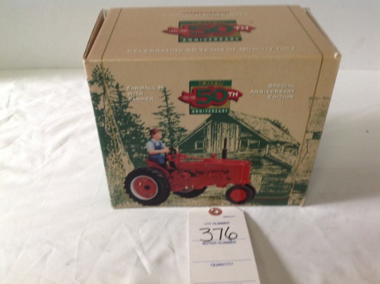Farmall H w/farmer Special Anniversary Edition 50 Years  Ertl
