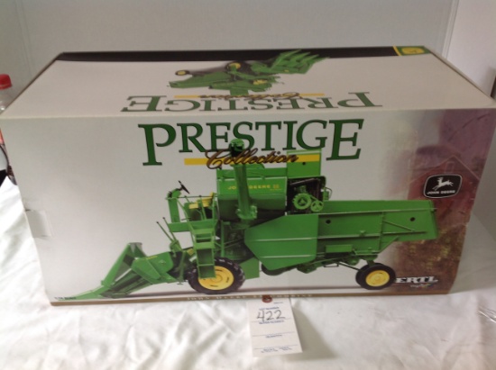JD 55 Combine Prestige Collection  60th Anniversary  Ertl