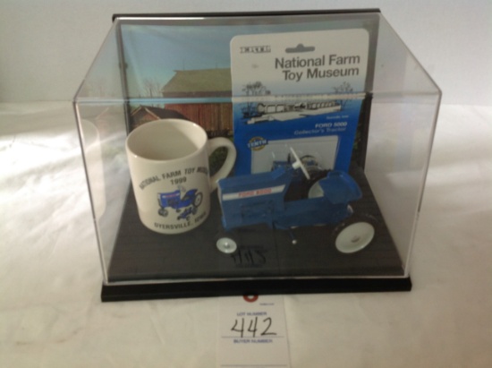 Ford 8000 pedal, cup and Ford 5000