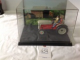 Ford 8N w/man & daughter