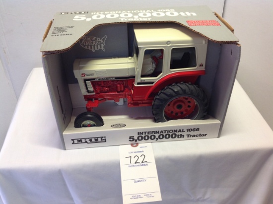 International 1066 5,000,000 tractor   Special Edition