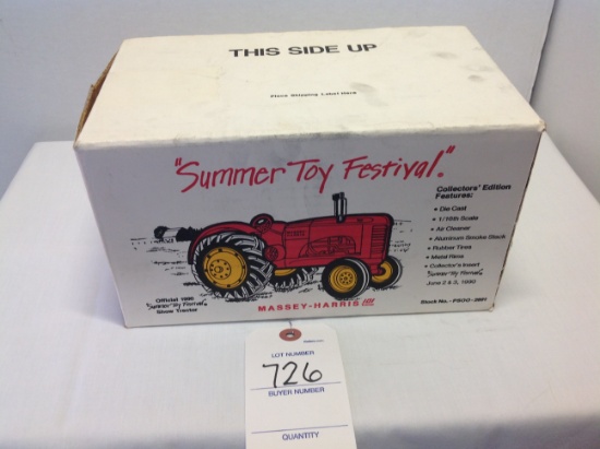 MH 101   1990 Summer Toy Festival  Spec Cast