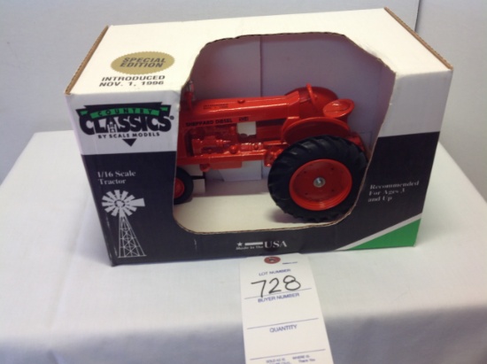 Sheppard Diesel SD-4   Special Edition  Scale Model