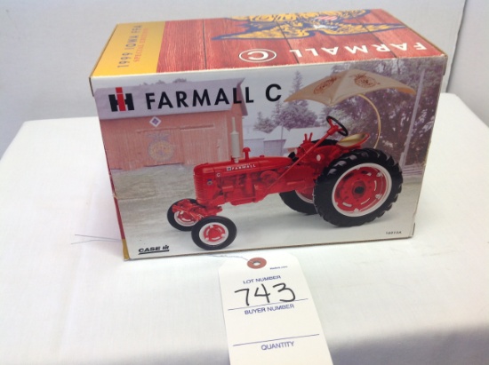 Farmall C   1999 Iowa FFA