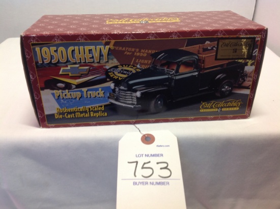 1950 Chevy Pickup Truck  Collectible