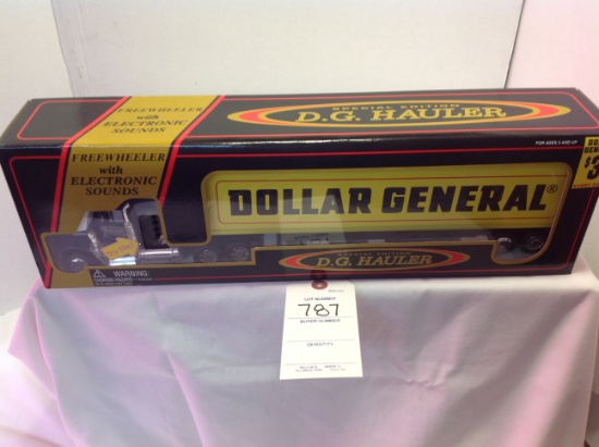 Dollar General  D.G. Hauler