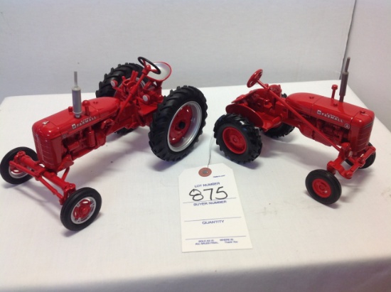 Farmall A & Farmall C