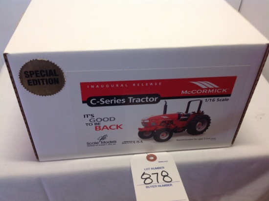 McCormick C-Series Tractor  Special Edition
