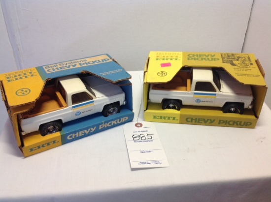 2 Chevy Pickup's  Bell System