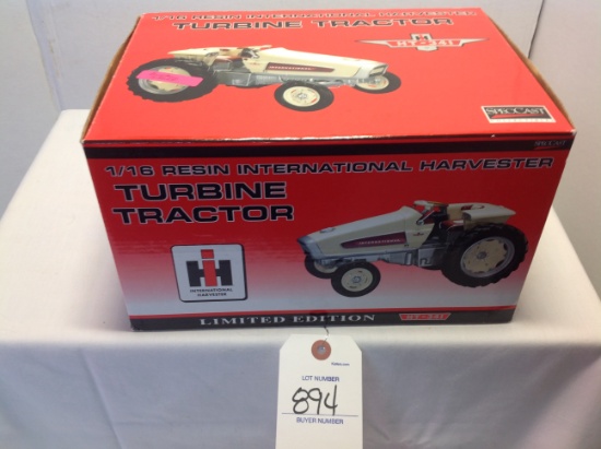 IH Turbine Tractor HT-341  Limited Edition