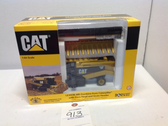 Caterpillar Lexion 485 Combine