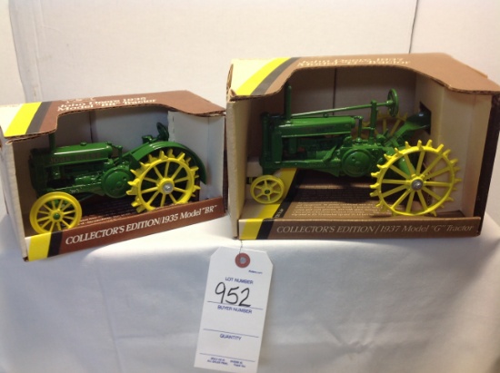 JD BR CE, JD G Collector Edition
