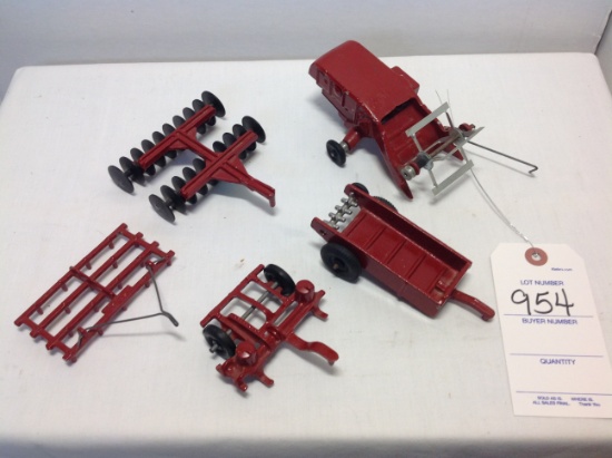 Hubbly  combine, disc, spreader, harrow & planter