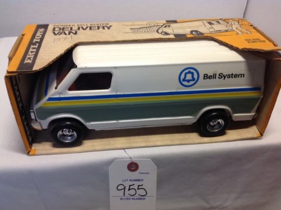 GE Delivery Van