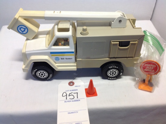Tonka   Bell System service truck