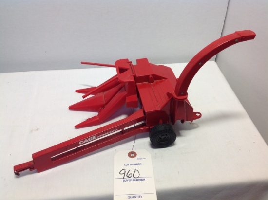 CIH corn chopper