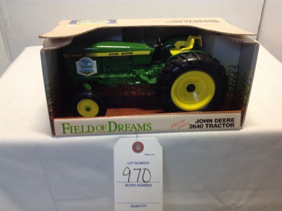 JD 2640 Field of Dreams  1990