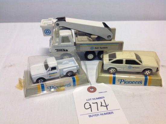 Bell System service truck's
