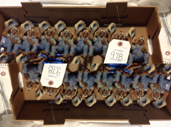 box of figurines