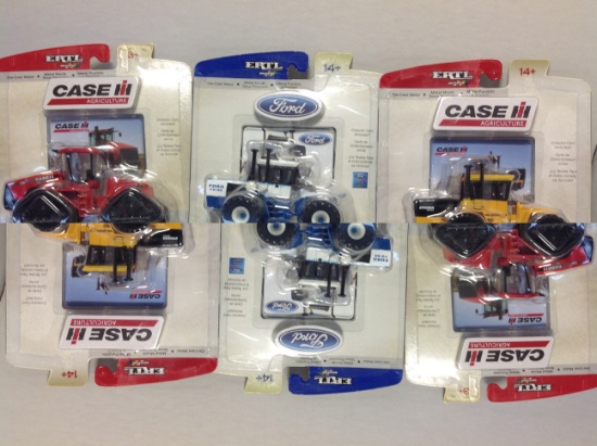 Ford FW-60, Steiger Series III CA-325, Steiger 535 QT   1/64 scale