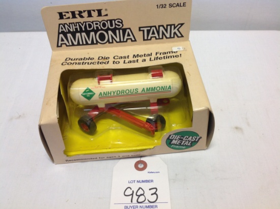 Anhydrous Ammonia Tank   1/32 scale