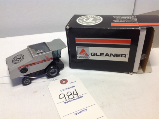 Gleaner Combine  70th Anniv