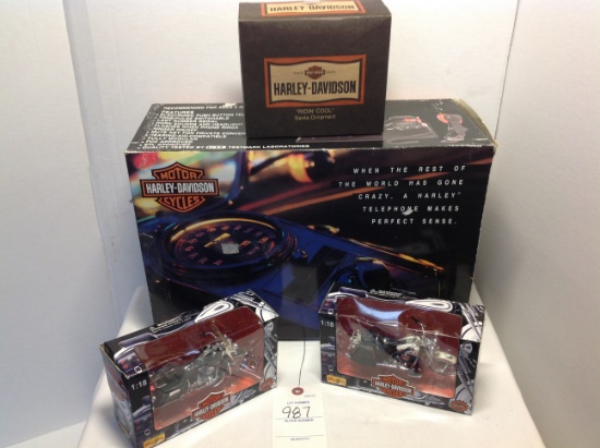 Harley Davidson bikes, phone,