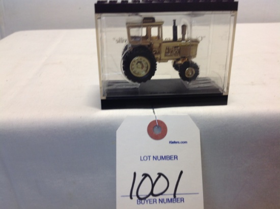 JD gold plated tractor 50 years 1959-2009   1/64 scale